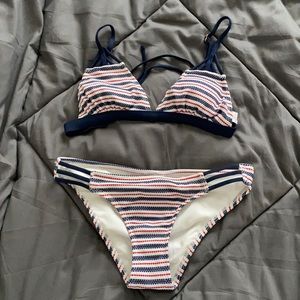Red white and blue bikini from Target